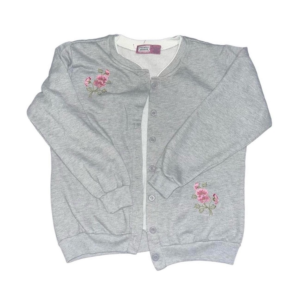 Cute embroidered cardigan